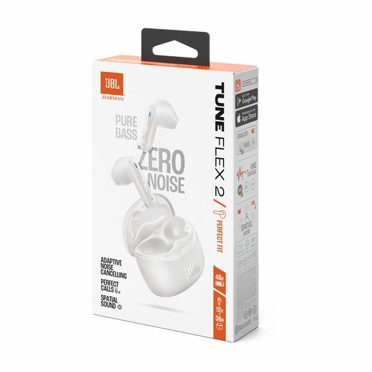 Tai nghe JBL chính hãng - TUNE FLEX 2 -  Trắng/Đen/Xanh |  JapanSport