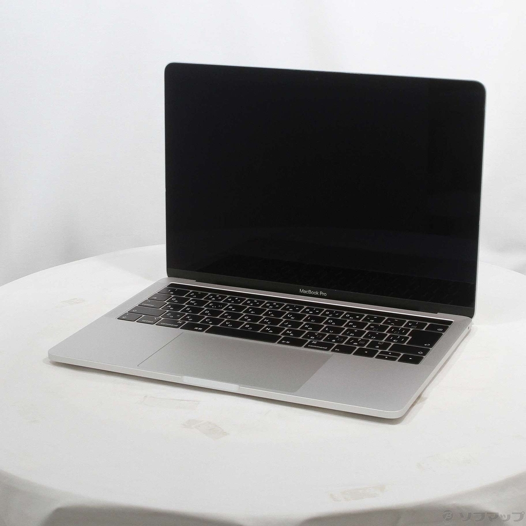 【Đã qua sử dụng】Apple MacBook Pro 2018 13.3 inch | Core i7 | 16Gb | 256GB ENG - Bạc | JapanSport