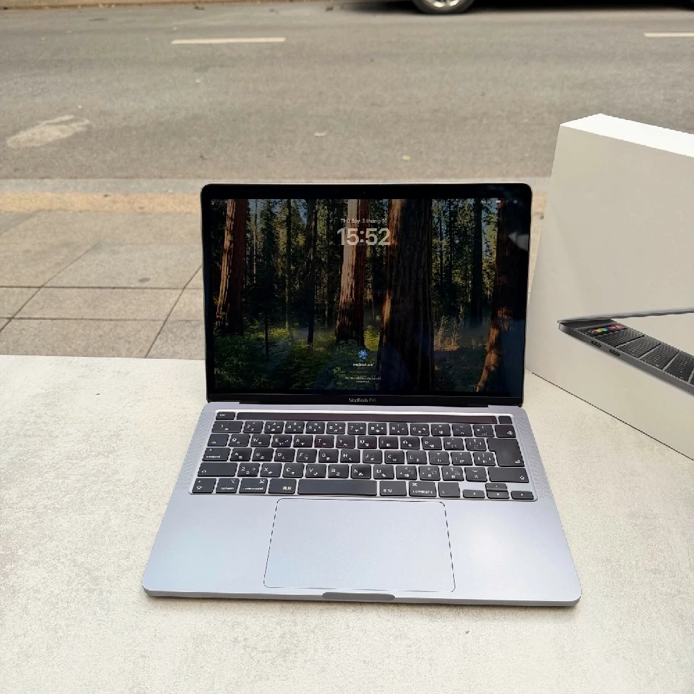 【Đã qua sử dụng】Apple MacBook Pro 2020 - Core i5-1038NG7 | RAM 16GB | SSD 512GB - Màu xám |  JapanSport