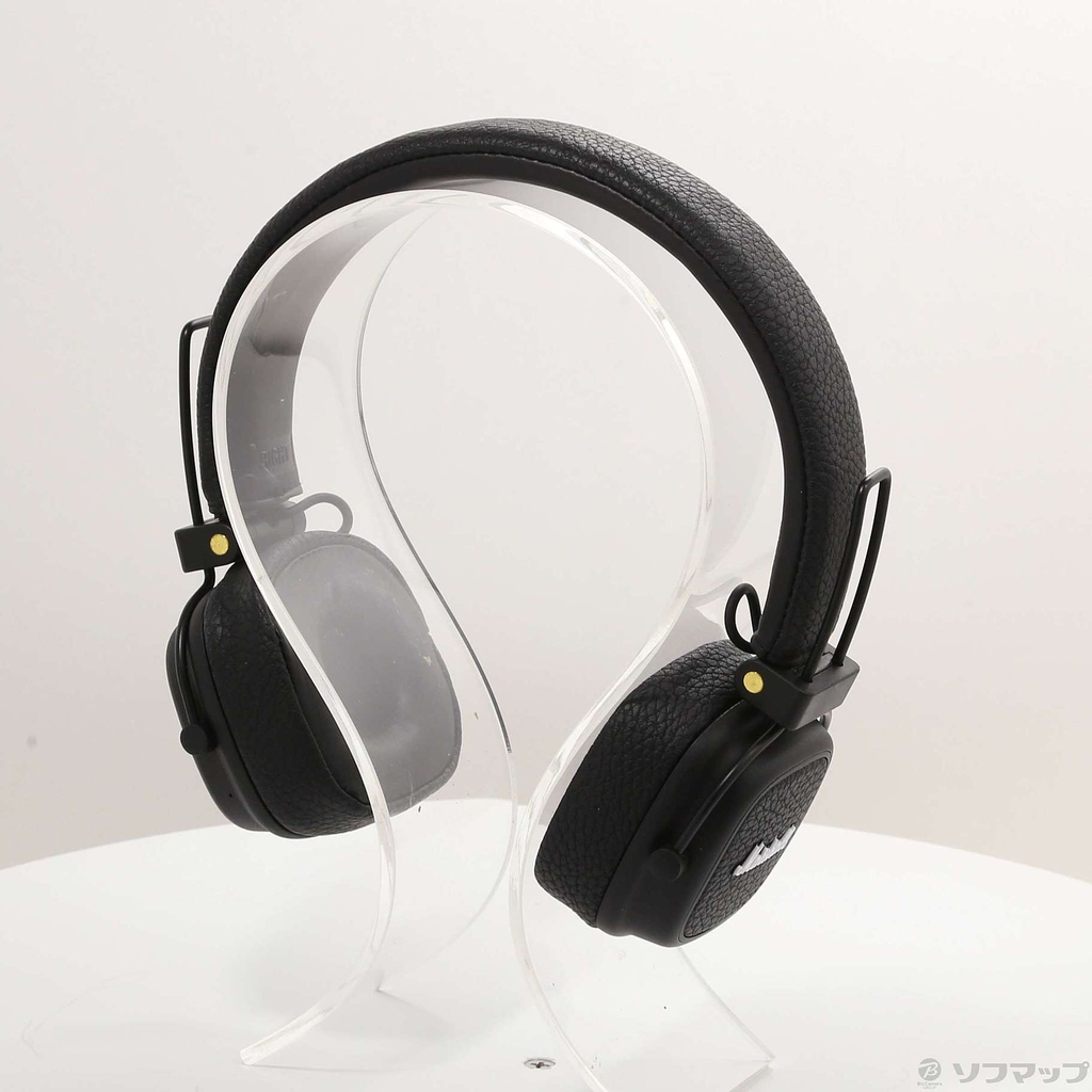 【Đã qua sử dụng】Tai nghe Marshall chính hãng - MAJOR III Bluetooth - Black | JapanSport