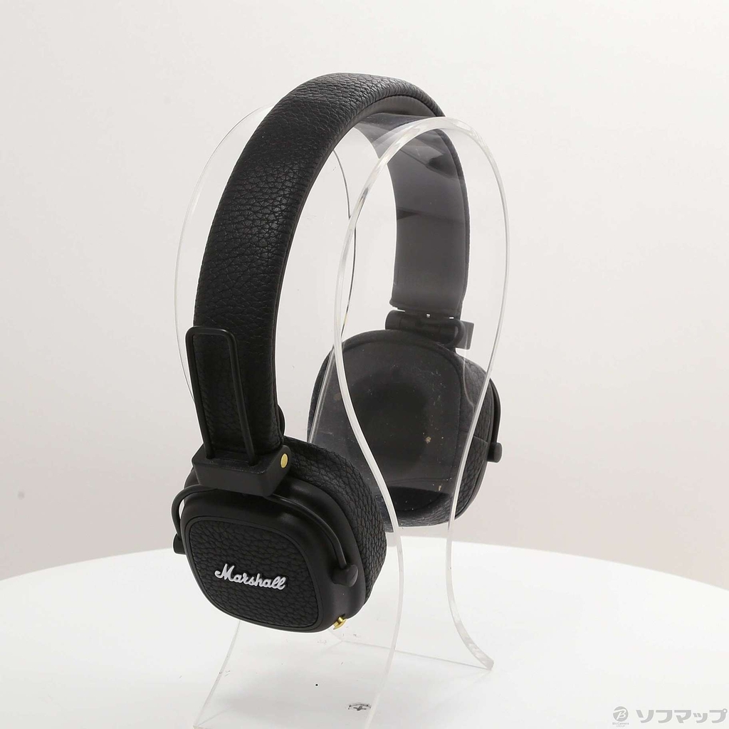 【Đã qua sử dụng】Tai nghe Marshall chính hãng - MAJOR III Bluetooth - Black | JapanSport