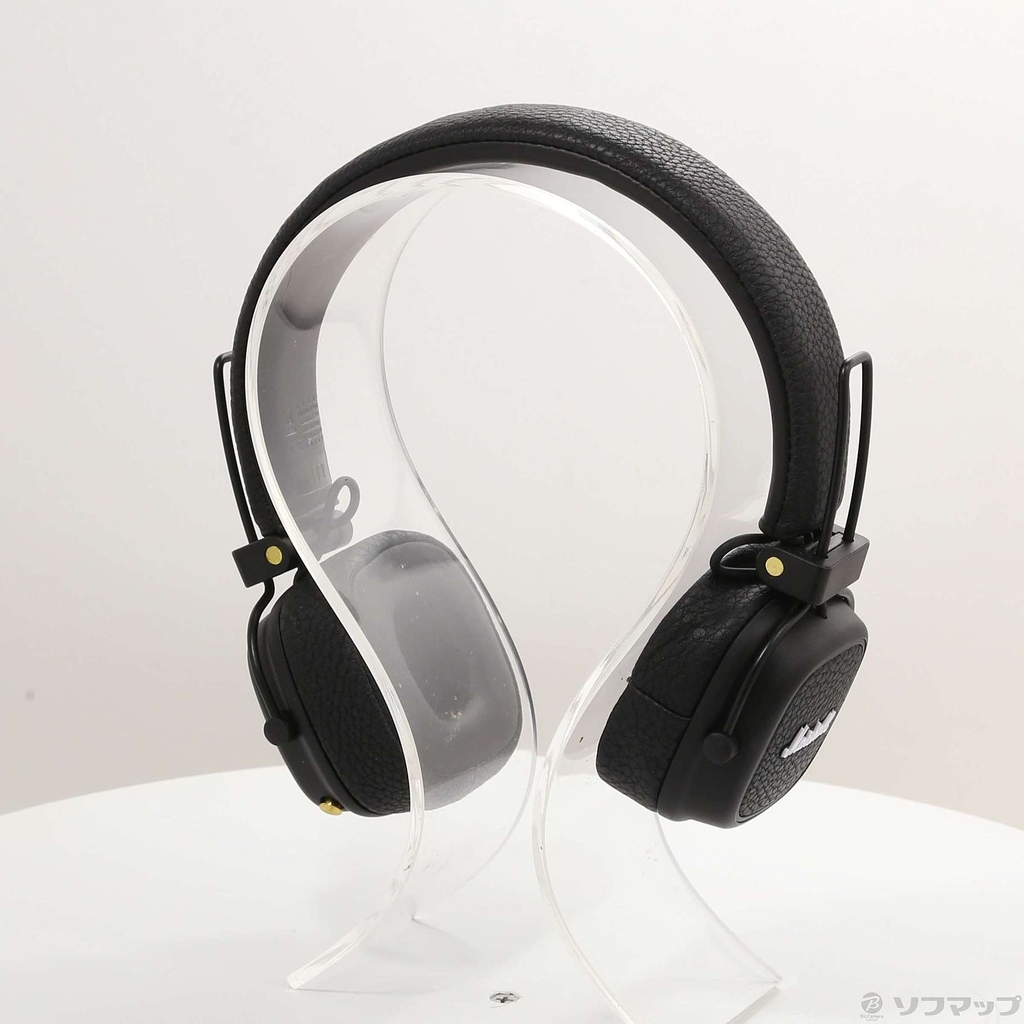 【Đã qua sử dụng】Tai nghe Marshall chính hãng - MAJOR III Bluetooth - Black | JapanSport