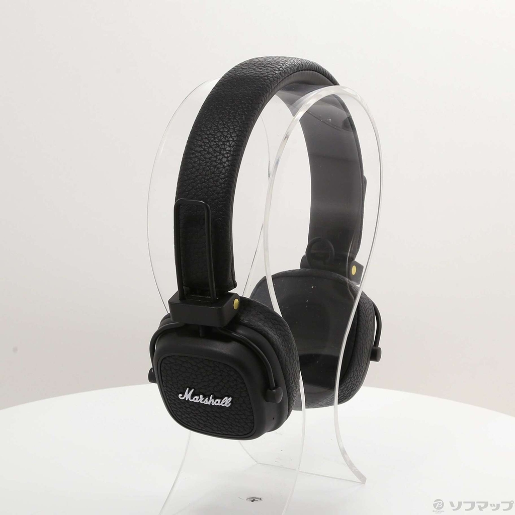 【Đã qua sử dụng】Tai nghe Marshall chính hãng - MAJOR III Bluetooth - Black | JapanSport