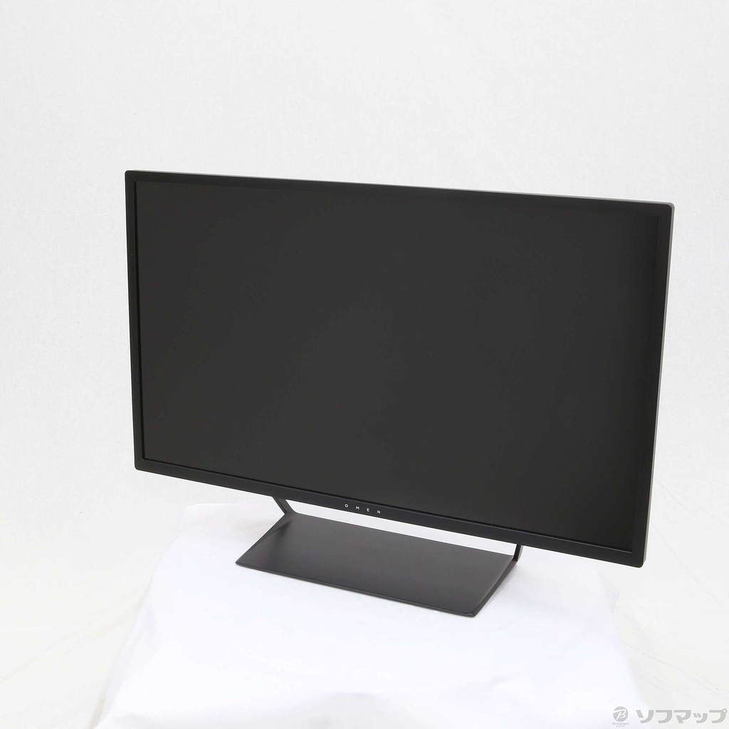 【Đã qua sử dụng】HP - Màn hình gaming HP chính hãng - OMEN BY HP 32 inch W9S97AA#ABJ - 2K -75Hz - Màu Đen | JapanSport