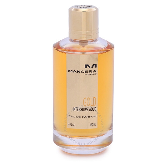Nước hoa Mancera Chính hãng - Gold Intensitive Aoud EDP Spray 4 oz (120 ml) | JapanSport