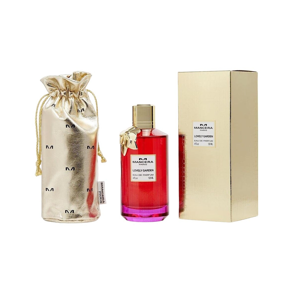 Nước hoa Mancera nữ Chính hãng - Lovely Garden - Eau de Parfum - 120ml | JapanSport