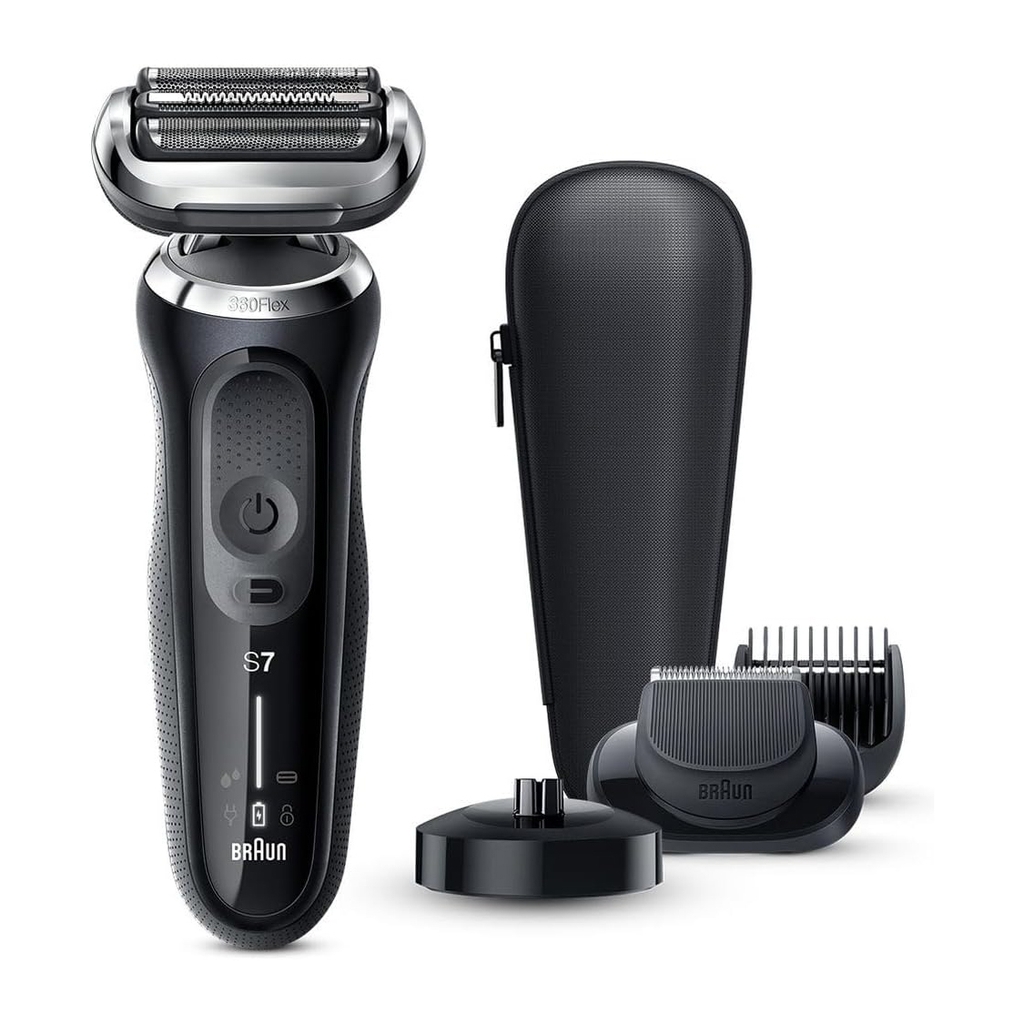 Máy cạo râu Braun Chính hãng | Series 7 - 71-N4500cs-V -Màu Đen | JapanSport