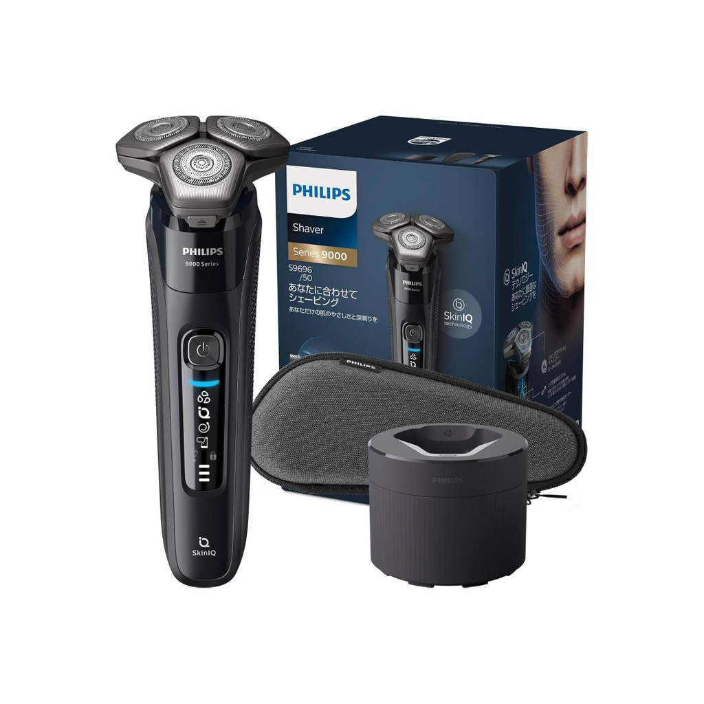 Máy cạo râu Philips Chính hãng - Series 9000 - S9696/50 - Màu đen  | JapanSport