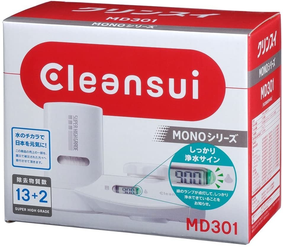 Máy lọc nước tại vòi Mitsubishi MD301-WT - Made in Japan
