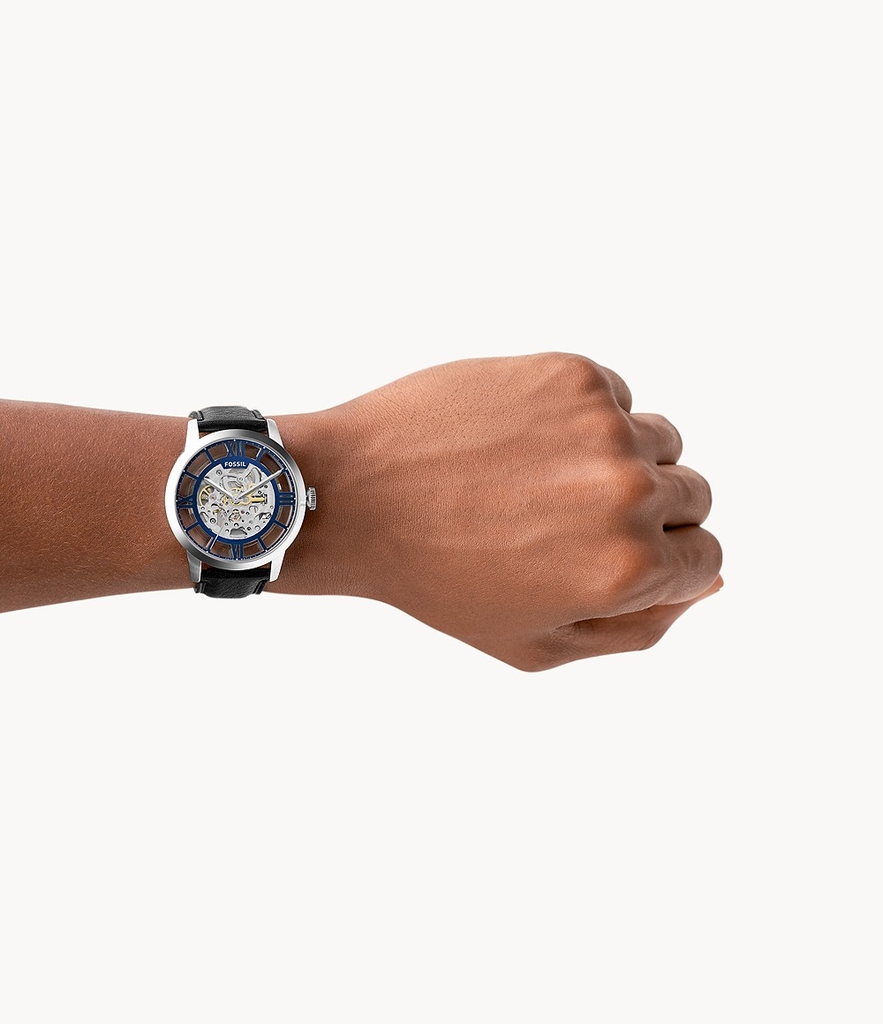 Đồng hồ Fossil Chính hãng - ME3200 – Nam – Automatic – Dây Da – Mặt Số 44mm | JapanSport