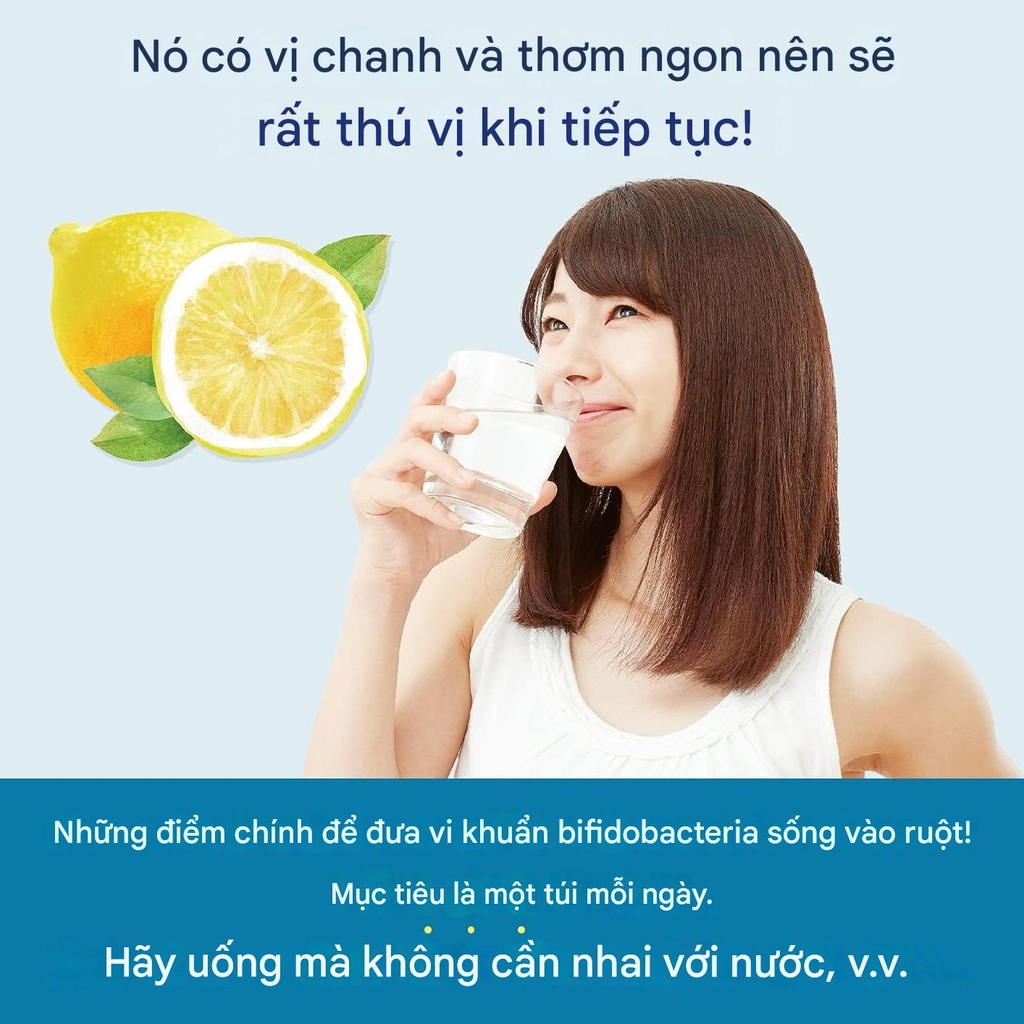 Men Vi Sinh Bifina Chính hãng - Health Aid Bifina EX - Hộp 60 gói | JapanSport