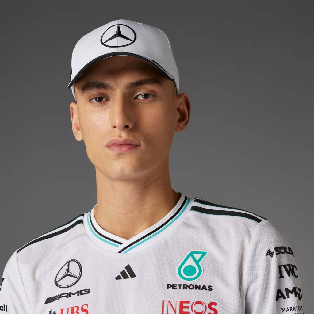 Mũ Adidas Chính Hãng - AMG Petronas Formula One Team Driver Cap - Màu trắng | JapanSport JW6270