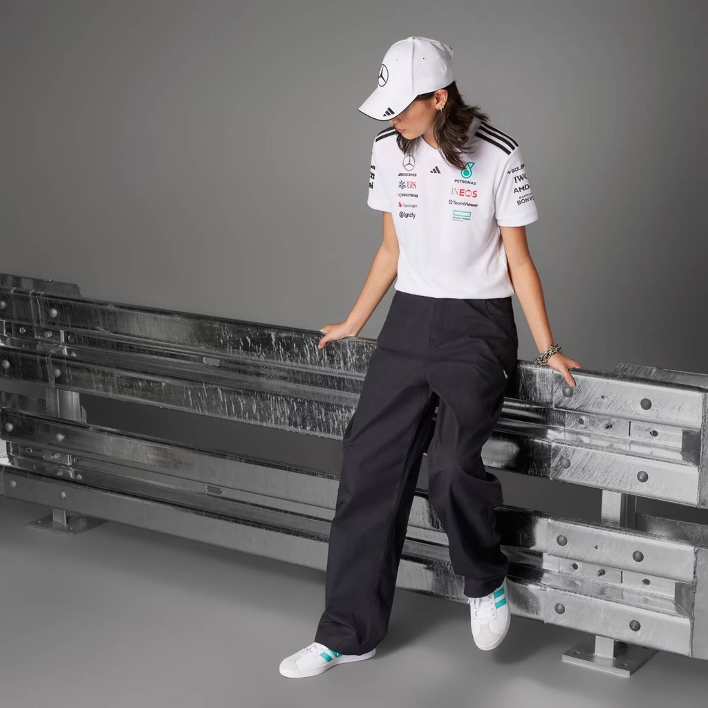 Mũ Adidas Chính Hãng - AMG Petronas Formula One Team Driver Cap - Màu trắng | JapanSport JW6270