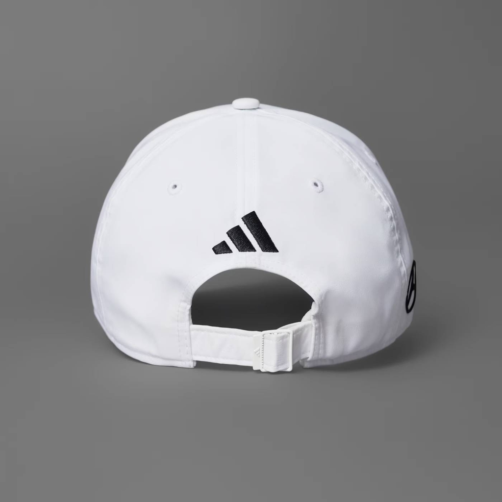 Mũ Adidas Chính Hãng - AMG Petronas Formula One Team Driver Cap - Màu trắng | JapanSport JW6270