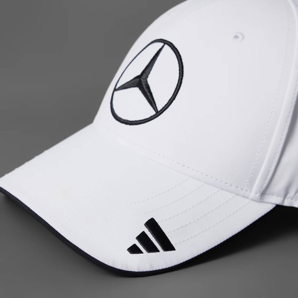 Mũ Adidas Chính Hãng - AMG Petronas Formula One Team Driver Cap - Màu trắng | JapanSport JW6270