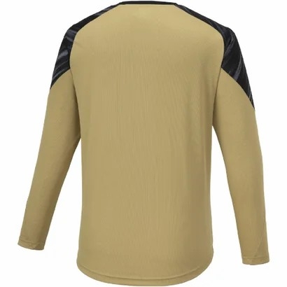 Áo Dài Tay Nam Mizuno Chính Hãng - Long Sleeve Field Shirt - Màu Be | JapanSport P2MAA506-49