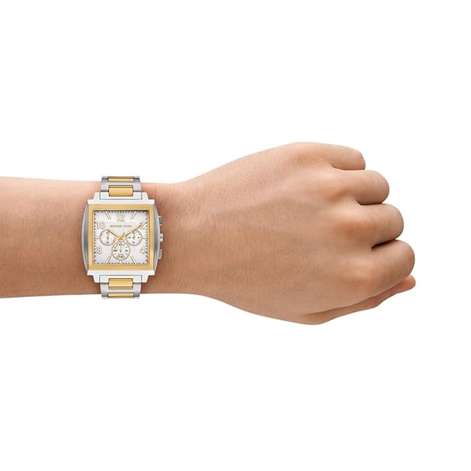 Đồng hồ Michael Kors Nam Chính hãng - Rhys Chronograph - Màu vàng| JapanSport MK9240