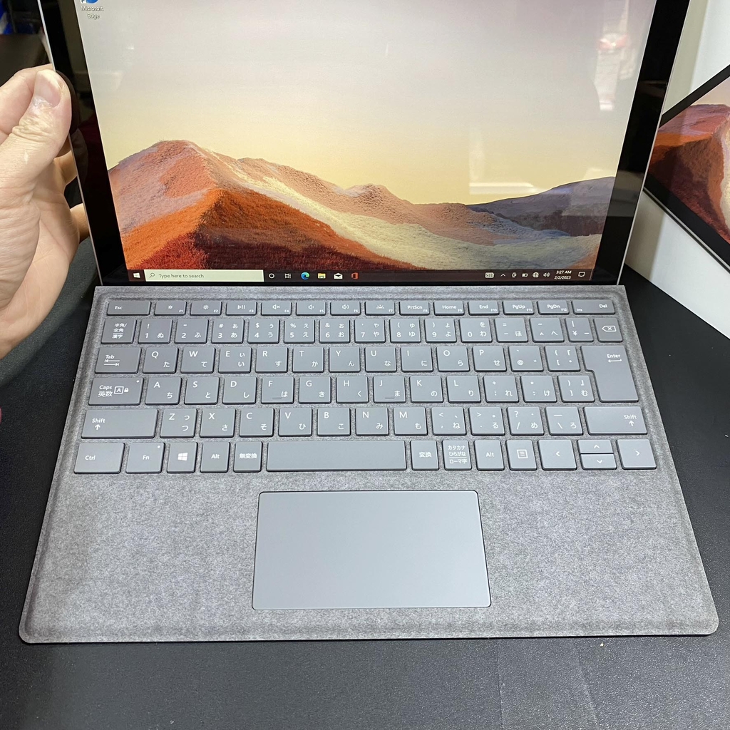 【Đã qua sử dụng】Microsoft Surface Pro 7 i5 1035G4 | 8GB | 256GB + Bàn phím - Bạc |  JapanSport