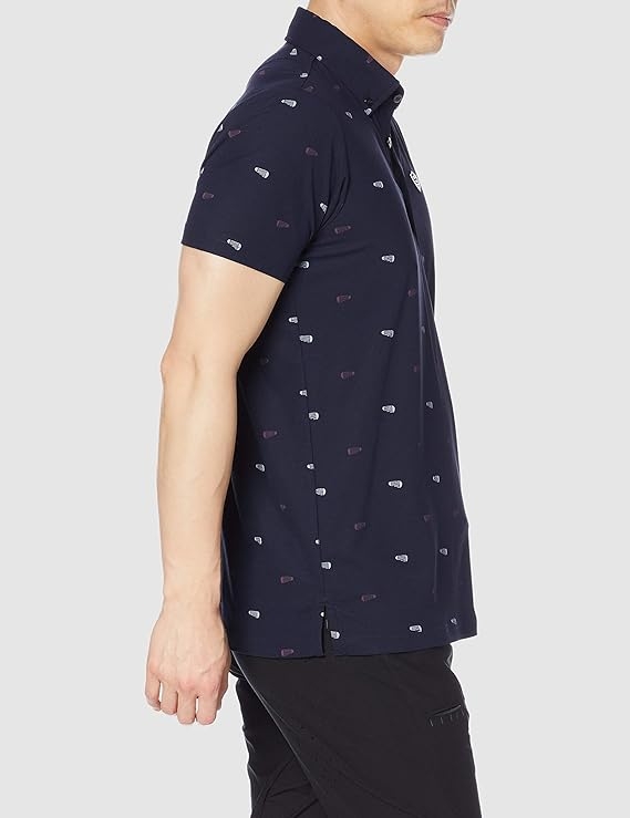 Áo Polo Golf Mizuno Chính Hãng - Short Sleeve Shirt - Màu Navy | JapanSport 52MA1004-14