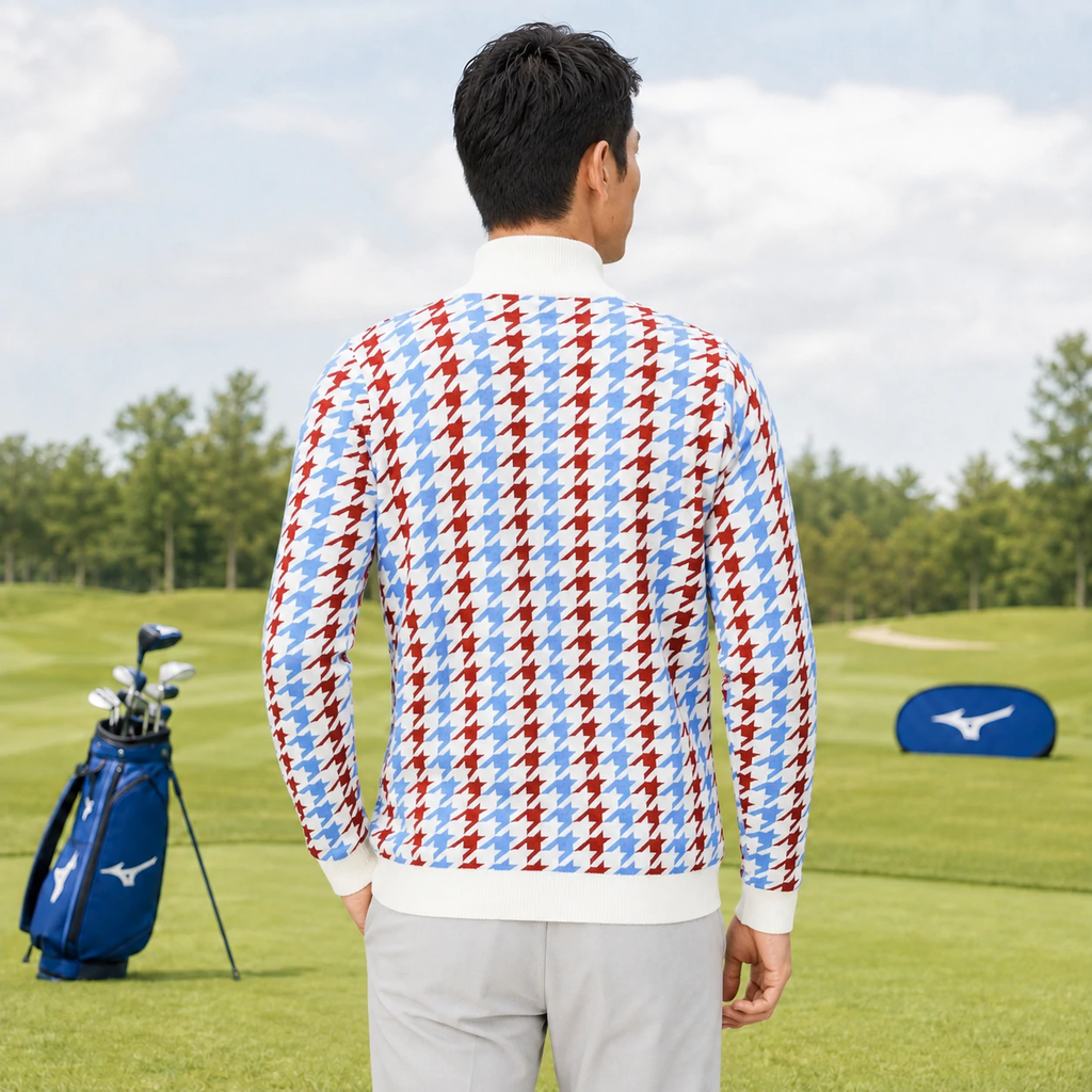 Áo Dài Tay Nam Mizuno Chính Hãng - Breath Thermo - Nhiều màu | JapanSport E2JC2523-01