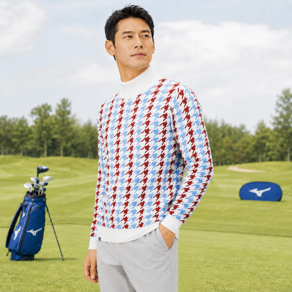 Áo Dài Tay Nam Mizuno Chính Hãng - Breath Thermo - Nhiều màu | JapanSport E2JC2523-01