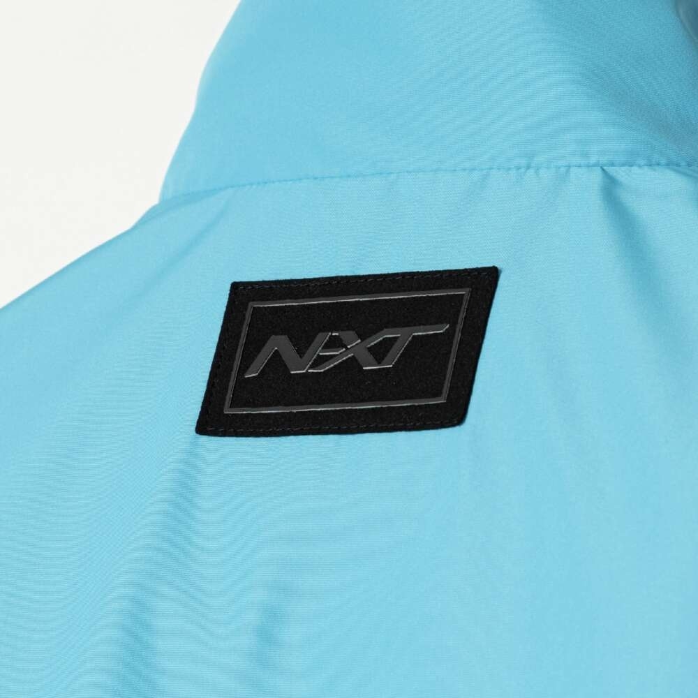 Áo Khoác Mizuno Chính Hãng - N-XT Breath Thermo Warmer - Màu xanh | JapanSport 32JEB740-16