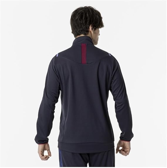 Áo Khoác Mizuno Chính Hãng - Dry Air Flow Jacket - Màu Xanh | JapanSport 32MCA556-11