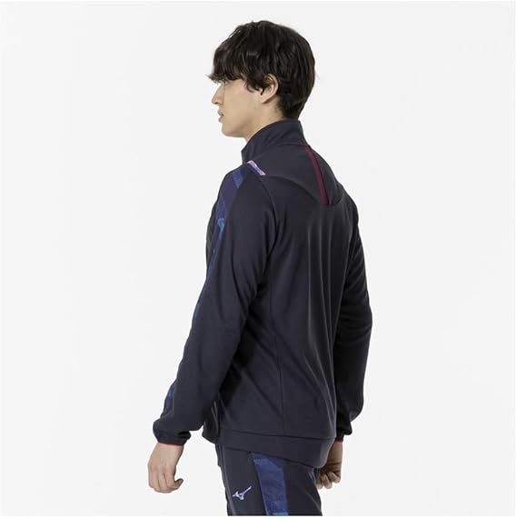 Áo Khoác Mizuno Chính Hãng - Dry Air Flow Jacket - Màu Xanh | JapanSport 32MCA556-11