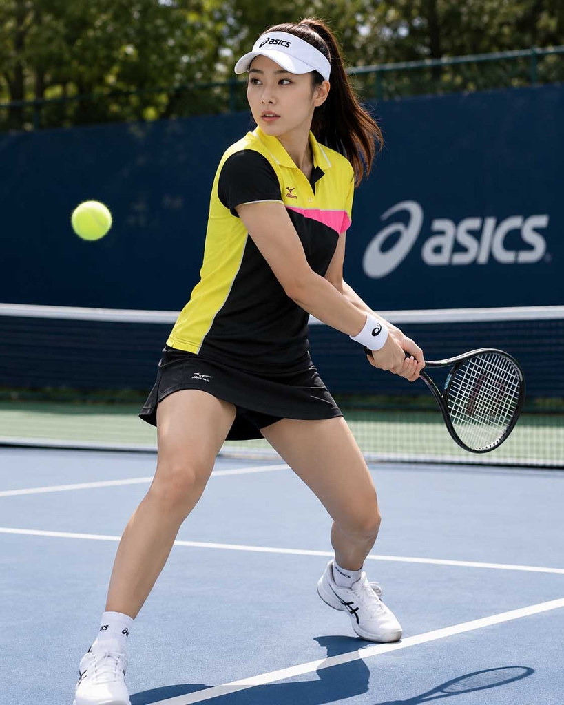 Áo Polo Nữ Mizuno Chính Hãng - Dry Science Game Shirt - Màu Đen | JapanSport 62JA7213-94