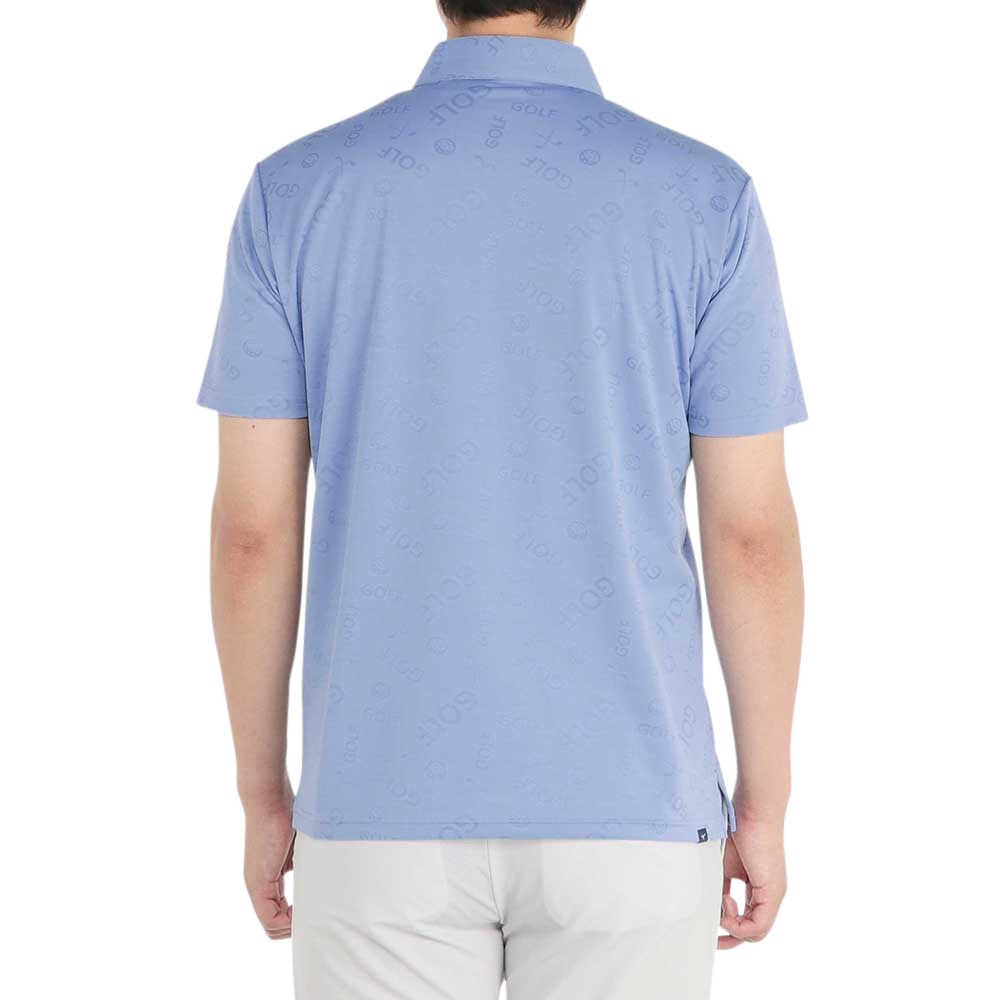 Áo Polo Mizuno Chính Hãng - Jacquard Stretch Polo - Màu xanh | JapanSport E2MAB018-23