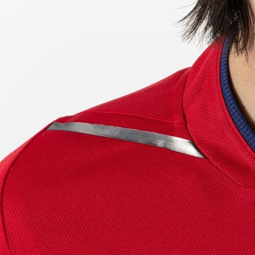 Áo Khoác Mizuno Chính Hãng -Thermal Charge - Màu Xanh/Đỏ | JapanSport 32MCA530-63