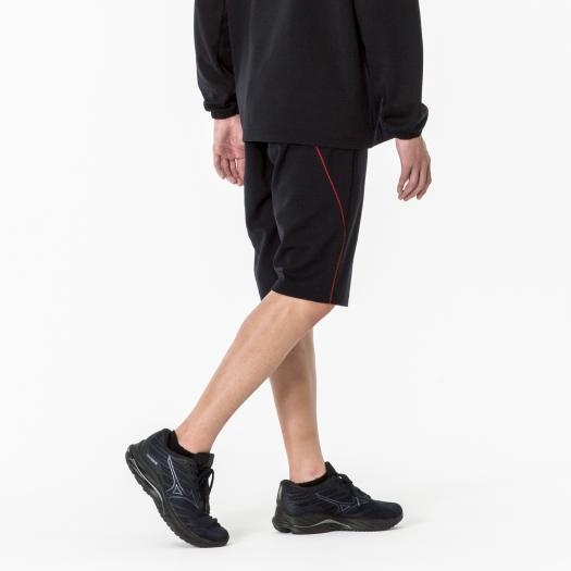 Quần Mizuno Chính hãng - MC Line Warm Up Shorts - Màu Đen | JapanSport 32MDA126-96