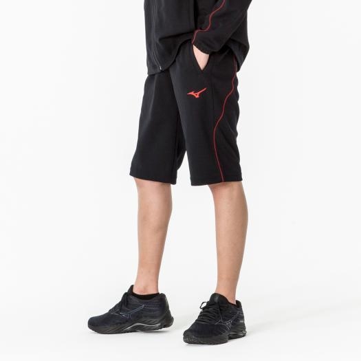 Quần Mizuno Chính hãng - MC Line Warm Up Shorts - Màu Đen | JapanSport 32MDA126-96