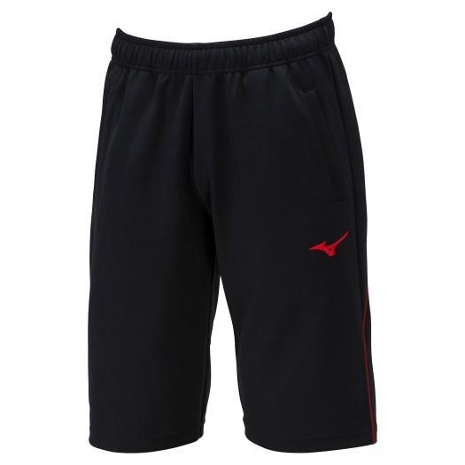 Quần Mizuno Chính hãng - MC Line Warm Up Shorts - Màu Đen | JapanSport 32MDA126-96