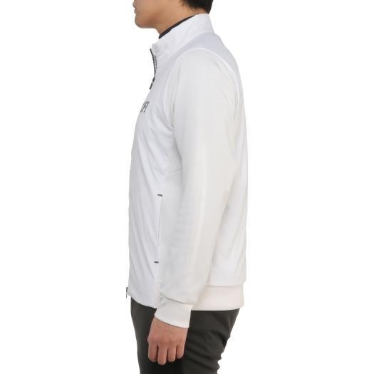 Áo Khoác Mizuno Chính Hãng - Tech Lining Hybrid Blouson  - Màu Trắng | JapanSport E2MEA503-01
