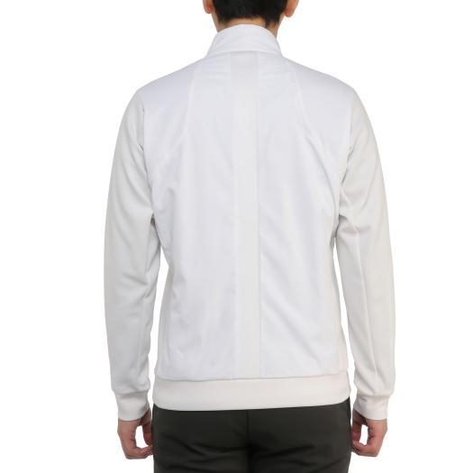 Áo Khoác Mizuno Chính Hãng - Tech Lining Hybrid Blouson  - Màu Trắng | JapanSport E2MEA503-01