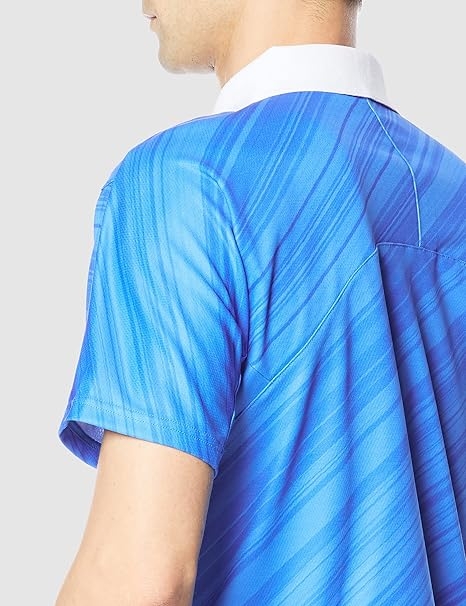 Áo Polo Nam Mizuno Chính Hãng - Tennis Wear Game Shirt - Màu Xanh | JapanSport 62JA1503-22
