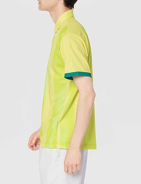 Áo Polo Nam Mizuno Chính Hãng - Tennis Wear Game Shirt - Màu Vàng | JapanSport 72MA2001-34