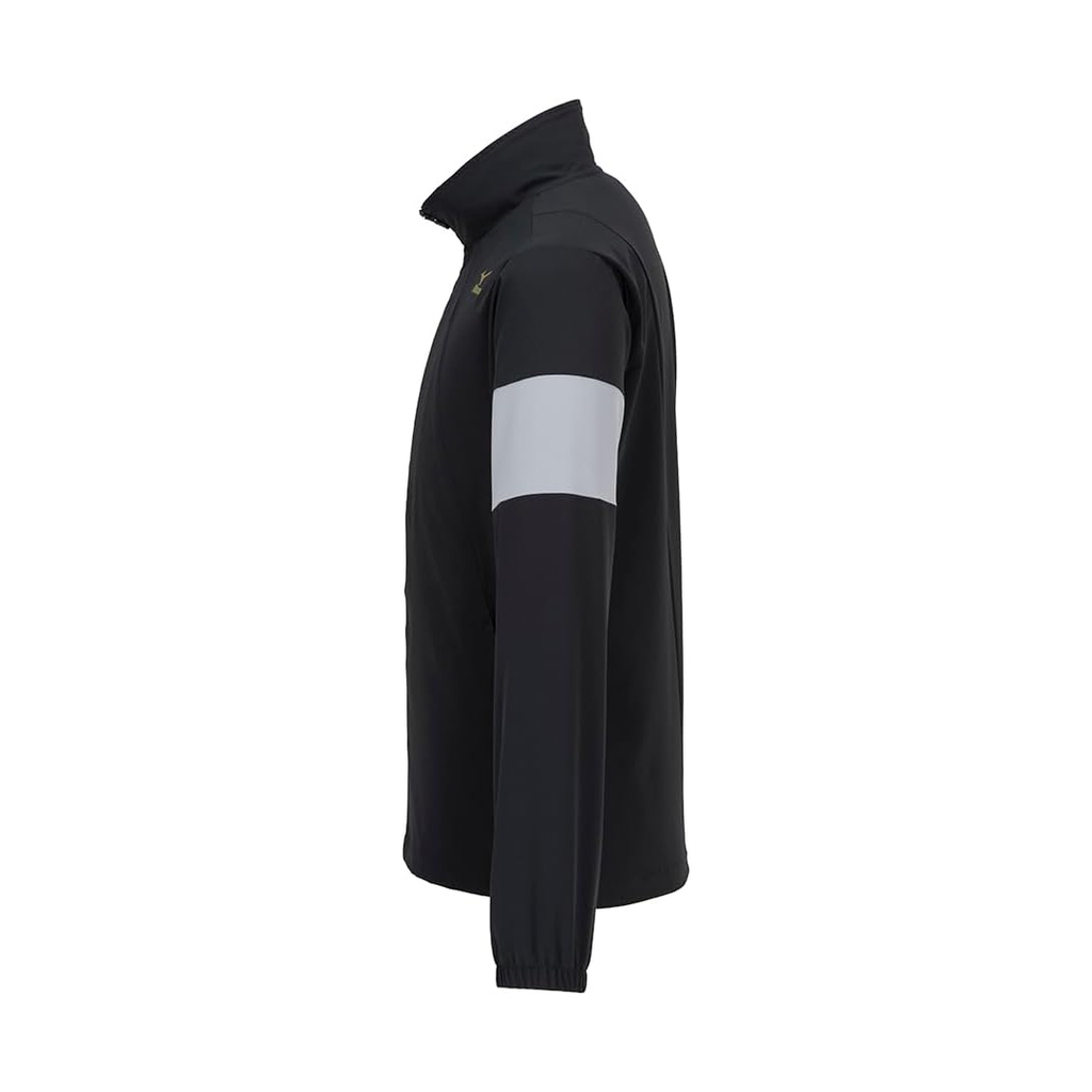 Áo Khoác Mizuno Chính Hãng - Men's Training Cloth Jacket  - Màu Đen | JapanSport K2JCB130-09