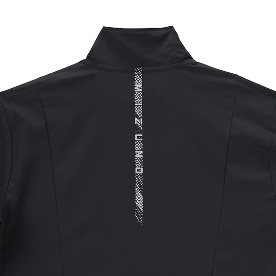 Áo Khoác Mizuno Chính Hãng - Men's Training Cloth Jacket  - Màu Đen | JapanSport K2JCB130-09
