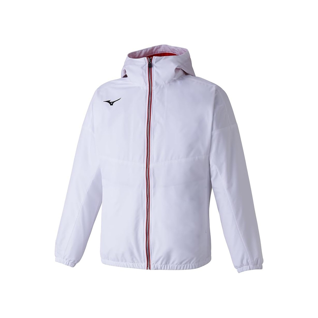 Áo Khoác Mizuno Chính Hãng - Training Cross Jacket - Màu Trắng | JapanSport N2JCB000-76