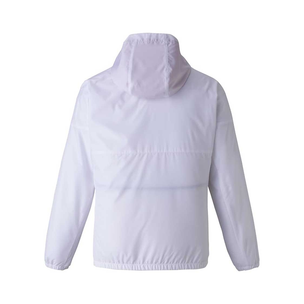 Áo Khoác Mizuno Chính Hãng - Training Cross Jacket - Màu Trắng | JapanSport N2JCB000-76