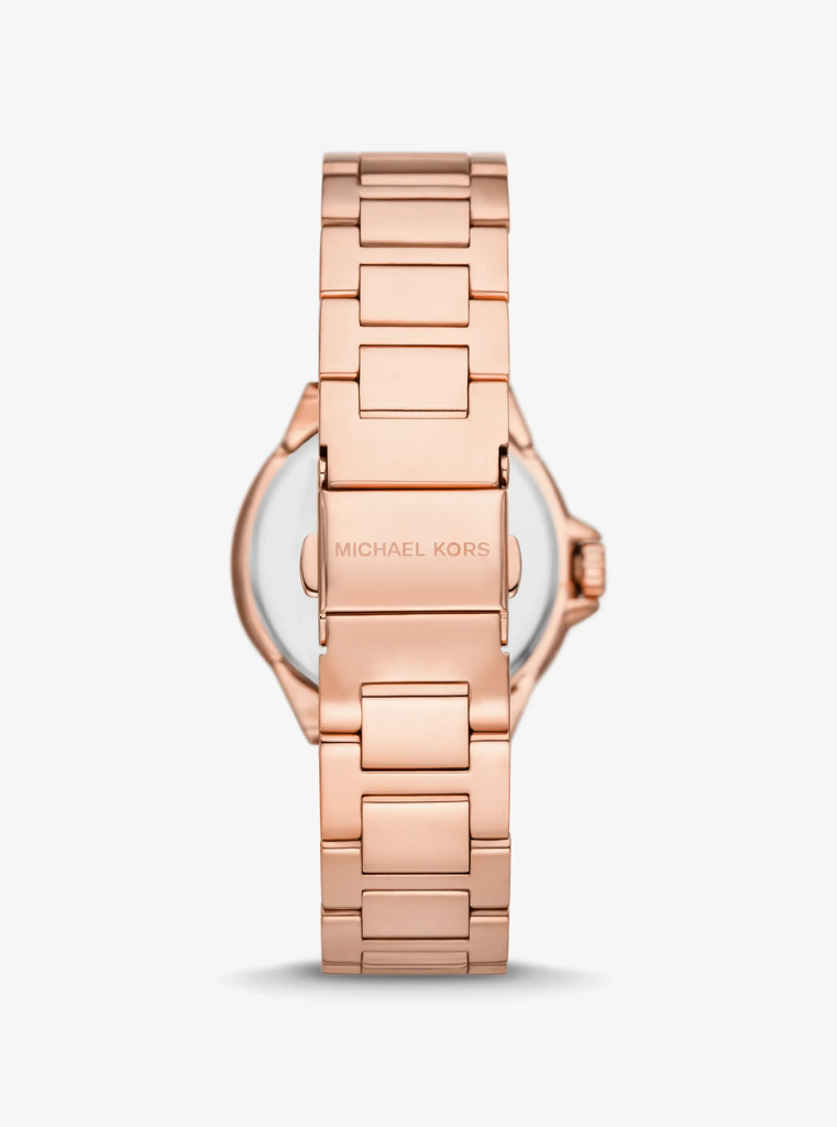 Đồng Hồ Michael Kors Nữ Chính hãng - Mini Camille 33mm Rose Gold Sang Trọng | JapanSport MK7256