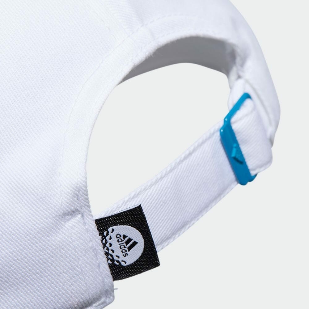Mũ Adidas Chính Hãng - Three Stripe Life Cotton Cap - Trắng | JapanSport HA5906