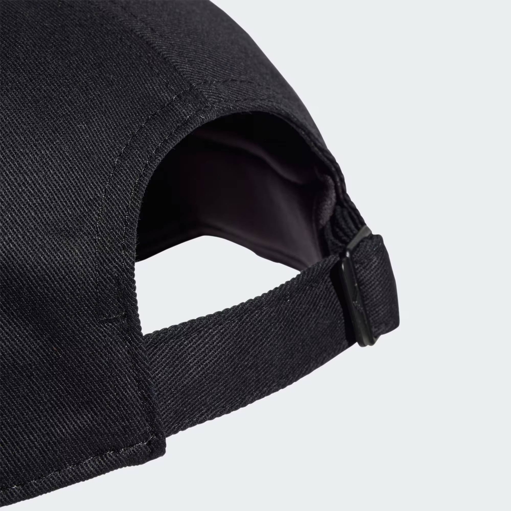 Mũ Adidas Chính Hãng - Mũ Bóng Chày Logo Mới 3 Sọc - Màu Đen | JapanSport JG1072
