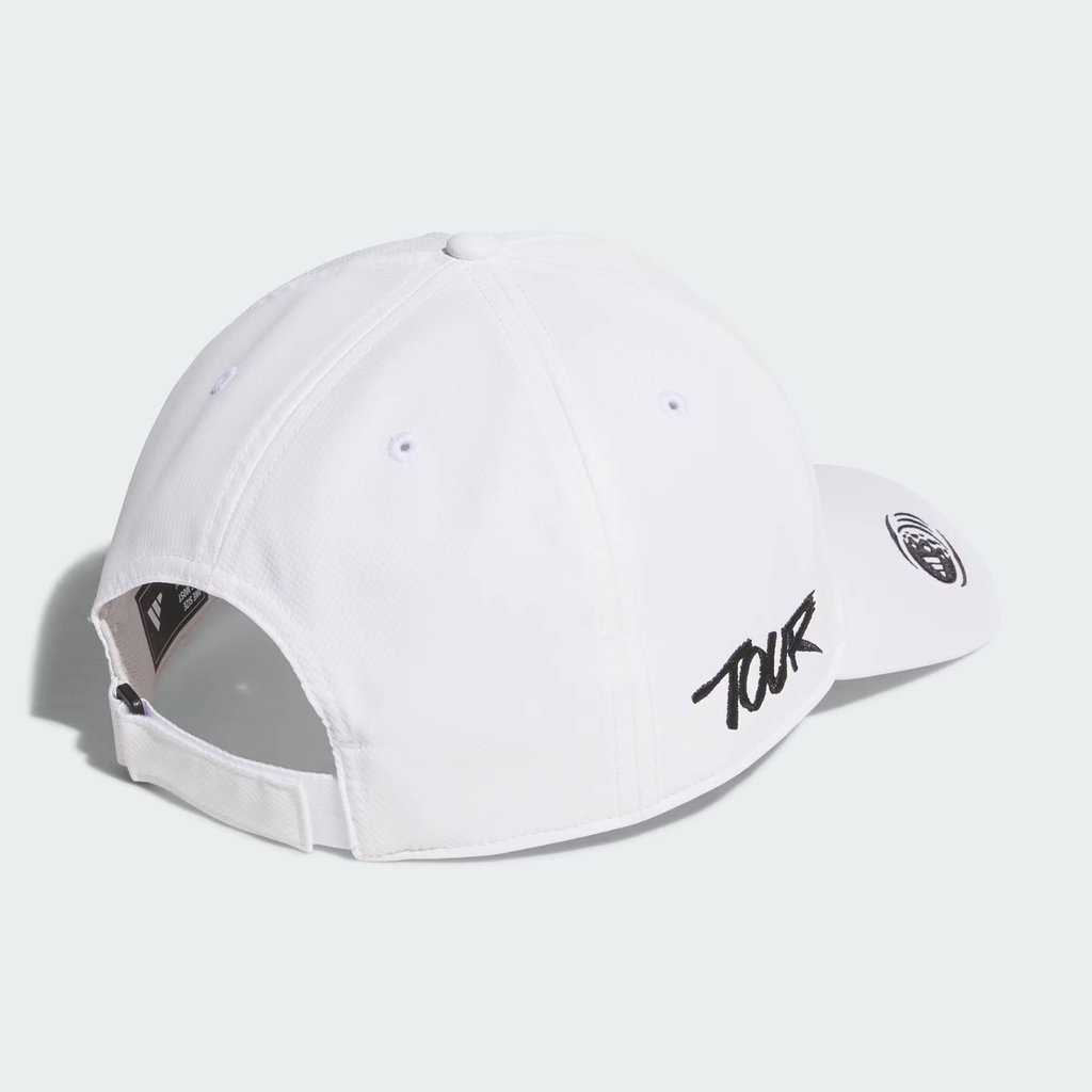 Mũ Adidas Chính Hãng - Mũ Lưỡi Trai Tour - Màu Trắng | JapanSport JE2462