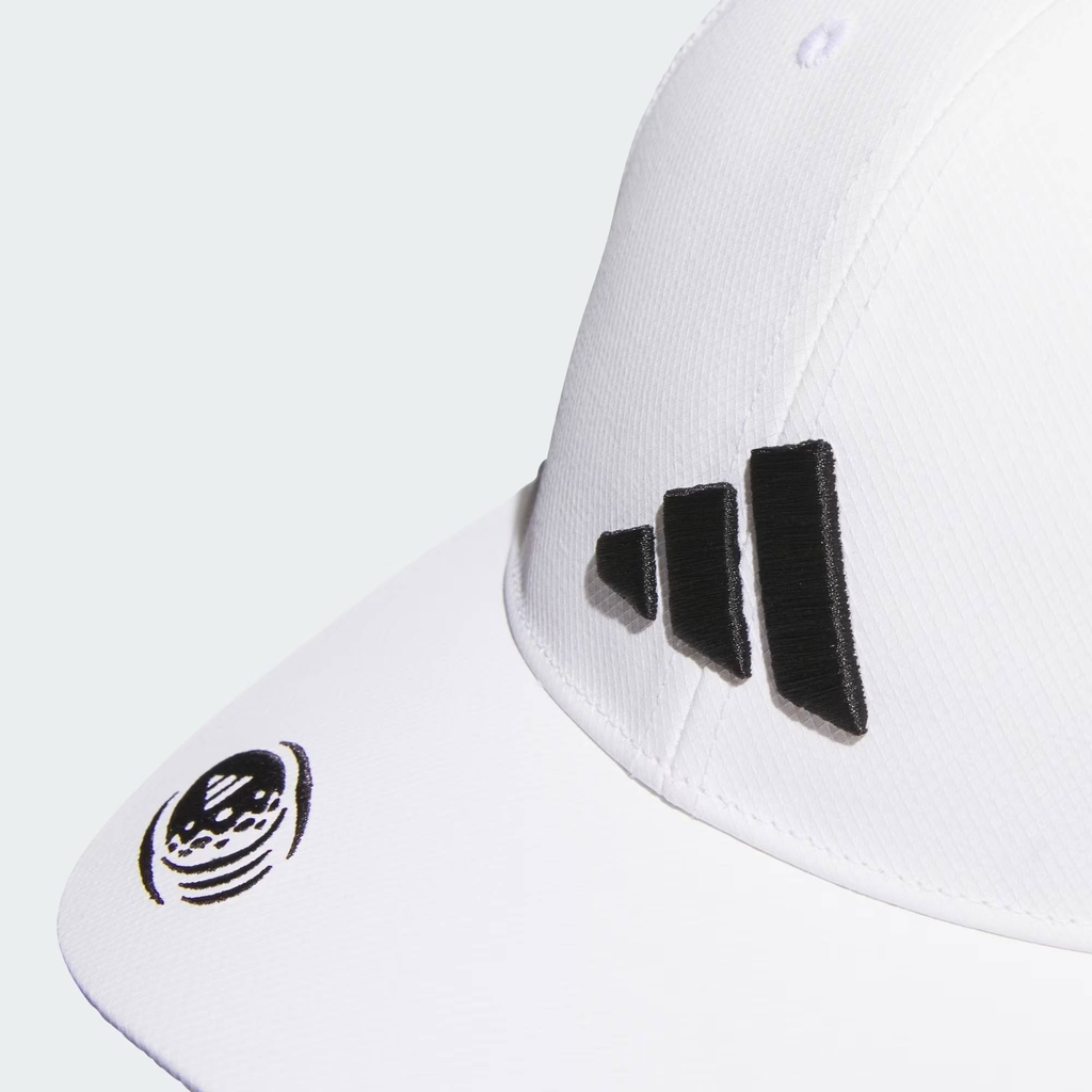 Mũ Adidas Chính Hãng - Mũ Lưỡi Trai Tour - Màu Trắng | JapanSport JE2462