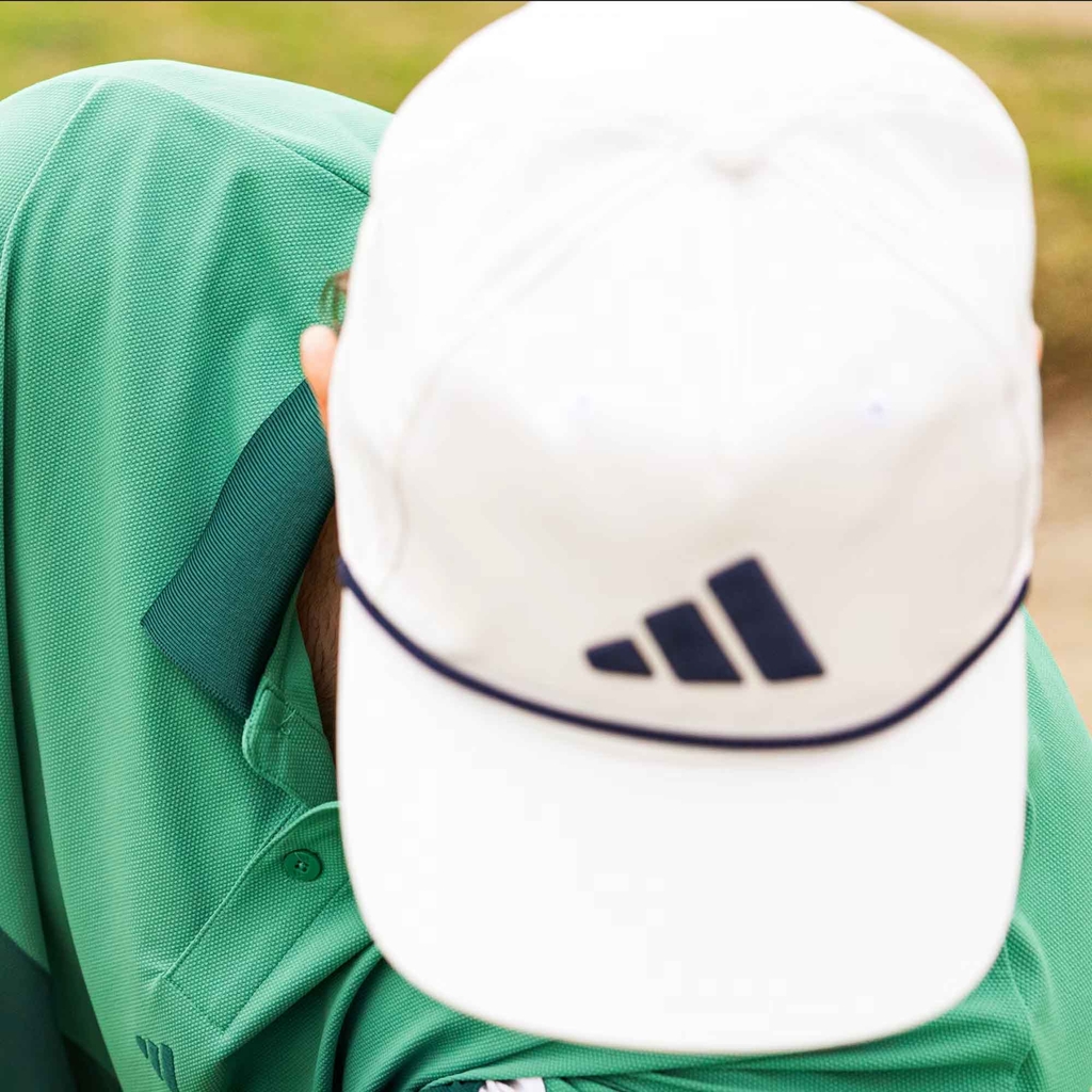 Mũ Adidas Chính Hãng - Mũ Năm Múi Tour - Màu trắng | JapanSport IN9312