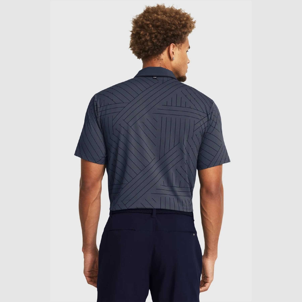 Áo Polo Under Armour Chính hãng - Iso-Chill Edge  - Màu Tím | JapanSport 1377365-045