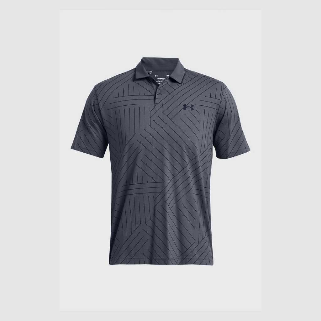Áo Polo Under Armour Chính hãng - Iso-Chill Edge  - Màu Tím | JapanSport 1377365-045